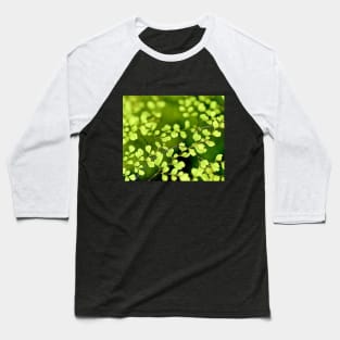 Awesome green leaves tree Baseball T-Shirt